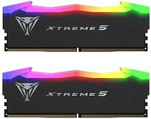 Память DDR5 2x16GB 7800MHz Patriot PVXR532G78C38K Viper Xtreme RGB RTL Gaming PC5-62400 CL38 DIMM 288-pin 1.45В с радиатором Ret | код 1933532 | PATRIOT