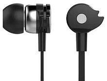 Гарнитура вкладыши Оклик HS-S-210 1.2м черный проводные в ушной раковине (D1B) | код 374384 | Oklick