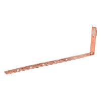 Держатель под черепицу L=330мм с крючком Cu EKF PROxima | код lp-d2209-cu | EKF