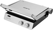 Электрогриль Polaris PGP 2803 2000Вт серебристый | код 1908693 | POLARIS