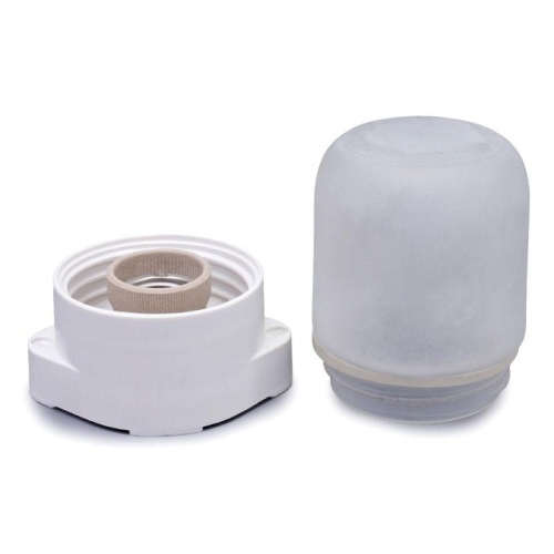 Светильник 1502 до 125 оС НПБ-400 КСС-002 230В 60Вт бел. Camelion15260 фото 2 Светильник 1502 до 125 оС НПБ-400 КСС-002 230В 60Вт бел. Camelion15260 фото 2