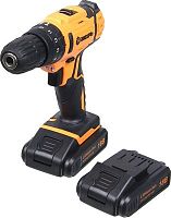 Дрель-шуруповерт Вихрь ДА-18Л-2кУ аккум. патрон:быстрозажимной (кейс в комплекте) (72/14/17) | код 1137309 | ВИХРЬ