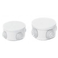 690 180, Распределительная коробка с заглушками IP44 - круглая KJBS 7040 Halogen Free | код 0.0.0.6.90180 | KLEMSAN