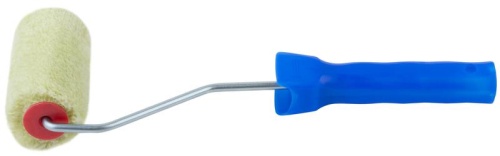 Валик полиакриловый зеленый ''миди'', диаметр 28/52 мм, ворс 12 мм, 100 мм | код 2631 | FIT фото 4