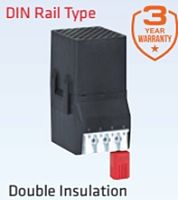 Нагреватель с вентилятором и термостатом CSF 028 AC 120-250 В, 350 Вт, 0…60 °C, крепление на DIN рейку, 94?70?52mm | код 02822.0-06.2 (350 Вт) | ТЕРМОСТАТОФ