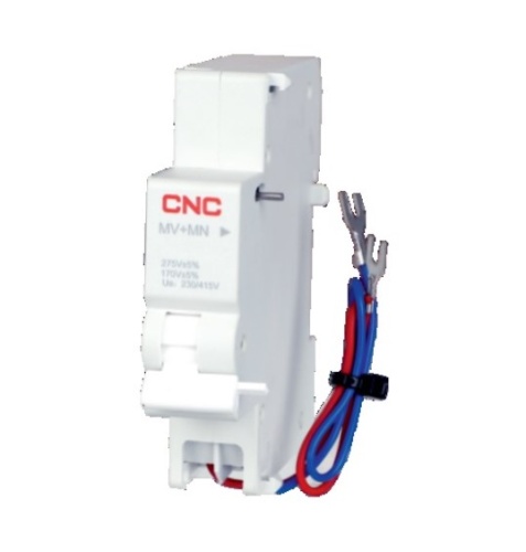 Расцепитель мин. напряжения YCB9-125 MV+MN | код A030928 | CNC Расцепитель мин. напряжения YCB9-125 MV+MN | код A030928 | CNC