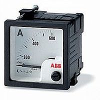 Амперметр щитовой ABB AMT AC, аналоговый, кл.т. 1,5 AMT1-A5/48 |  код. 2CSG321260R4001 |  ABB