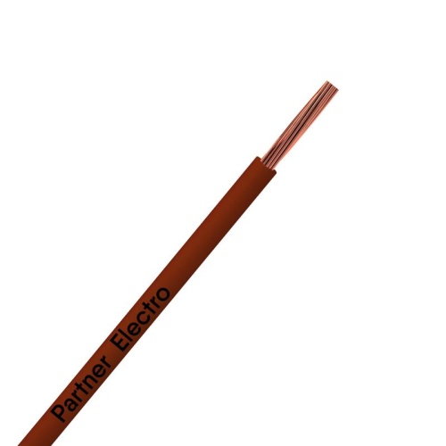 Провод ПуГВнг(А)-LS 1х1 450/750В Кор. (уп.100м) ПАРТНЕР ЭЛЕКТРО | код ЦБ-00020640 | ПАРТНЕР-ЭЛЕКТРО