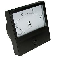 Амперметр RUICHI М42300 75А (Аналог), щитовой | код 67562 | Ruichi