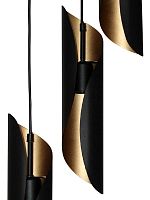 Светильник Маэстро 2'' 233 черн./зол.НСБ 01-3х60-157 Е27 ИУ | код 1005404628 | Элетех