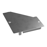 Крышка переходника правого Стандарт INOX (AISI 304) 300х150 Промрукав | код PR16.5775 | ПРОМРУКАВ