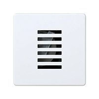 Звонок электрический с регулировкой тона, S27, белый | код 27806-35 | Simon