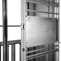 Панель монтажная секционная 900 ? 400 для шкафов EMS ширина/глубина 500 и 1000 мм | код EMS-SMP-900.400 | ELBOX