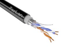 Кабель (провод) ParLan F/UTP Cat5e 2х2х0.52 PVC/PE | код 100014 | Паритет