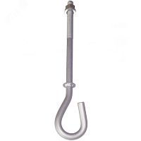 Крюк монтажный B-16-240 гальваника | код | INSTALL