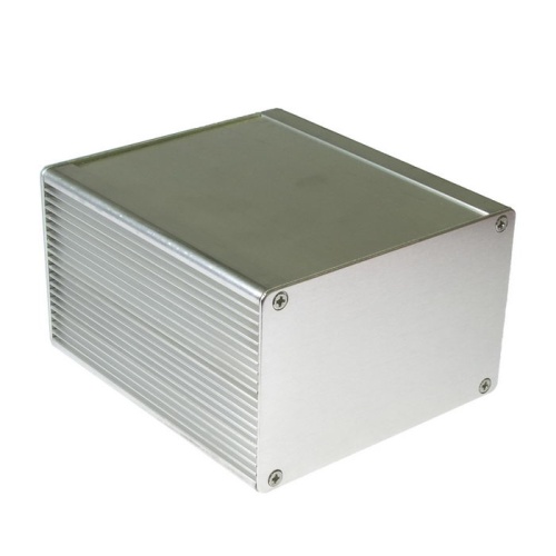 Корпус для РЭА приборный из алюминиевого профиля ZTM-ELECTRO Z35B-22, 100x91x59 мм | код 108959 | ZTM-ELECTRO