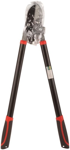 Сучкорез, лезвия 85 мм, наковальня, храповый механизм, металл.ручки с прорез.рукоятками 730 мм | код 77121 | FIT фото 3