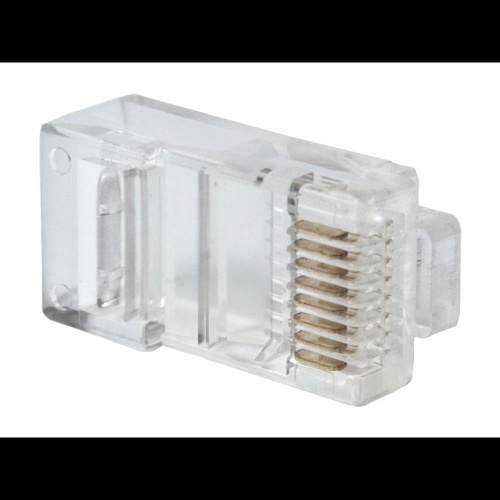 Коннектор RJ-45 | код Cat-5e, 8P8C_v.1 | Optimus CCTV