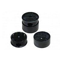 Соединитель Intro электрический 3P+N (СЭ 30-В-А-25/380), 25А-380В, ОУ, карболит (6/36/1080), (Разъем РШ-ВШ 25А 380В 3P+PE(ОУ)) | код Б0050374 | ЭРА