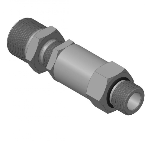 Ввод кабельный КВН-12-Н Ввод кабельный с резьбой М20х1,5 мм для открытой прокладки | код 00000007926 | Спектрон