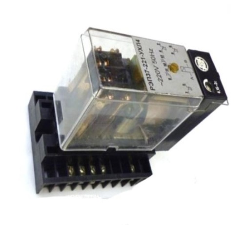 Реле промежуточное РЭП-37-221 220/230В 50/60Гц 2…10с 6/1 зад. прис. | код A8120-79684709 | РЕЛЕ И АВТОМАТИКА