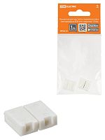 Коннектор для жесткого соединения двух светодиодных RGB лент шириной 10 мм, (уп. 2 шт), TDM | код SQ0331-0409 | TDM