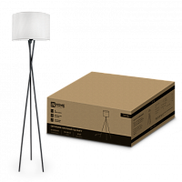 Светильник напол п/лампу на основании ТНО 04Б 60Вт Е27 230В БЕЛЫЙ IN HOME | код 4690612048246 | IN HOME