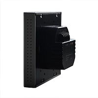 Термостат электронный 16А для теплого пола с датчиком +5-+40град.C в сборе графит UNIVersal A0065-Gr