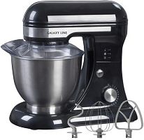 Миксер планетарный Galaxy Line GL 2230 700Вт черный | код 1731137 | GALAXY LINE