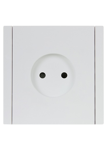 FORTE&PIANO Роз. без з/к с з/ш в/к 10А FP217 бел. IEK | код FP-R13-10-K01 | IEK фото 4