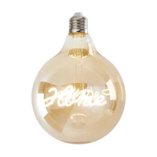 Лампа светодиодная Loft Led G125 4W 2500К E27 (8551) | код 8551 | Voltega