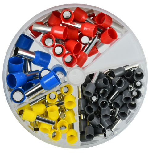 Набор наконечников №2 тип Е IEK | код UGN10-N02-04-0100 | IEK