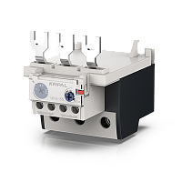 Реле тепловой перегрузки UKH-85, It=34_50A, 1NO+1NC, CLASS 10A, прямой монтаж для UKC(D)-50_85 | код UKH-85-50 | Kripal