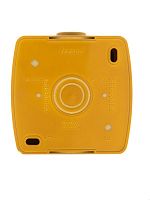 HATA Розетка с заземлением керамика ольха | код 710-0700-122 | Lezard