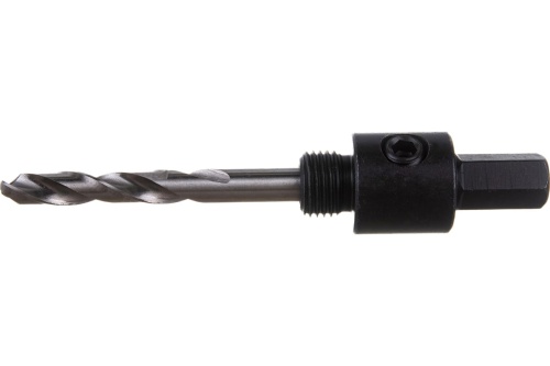 Хвостовик для коронок Bi-metall ZE2 SW шестигранный 9.5 мм (14-30 мм)новинка | код. 3030200001 | WILPU Хвостовик для коронок Bi-metall ZE2 SW шестигранный 9.5 мм (14-30 мм)новинка | код. 3030200001 | WILPU