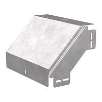 Угол вертикальный внешний 90 градусов с крышкой Стандарт 300х80 Промрукав | код PR16.0453 | ПРОМРУКАВ