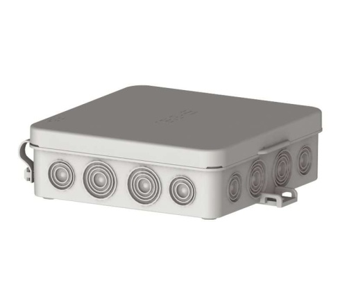 Коробка распределительная ОП 129х128х32мм IP54 | код. КР2504 | HEGEL