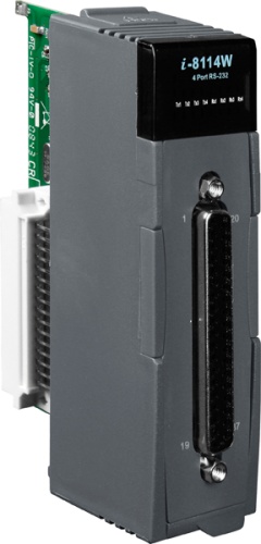 I-8114W CR 4-channel RS-232 module | код 00-06017731 | ICP DAS I-8114W CR 4-channel RS-232 module | код 00-06017731 | ICP DAS