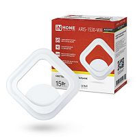 Светильник светодиодный ELEGANT ARIS-1530-WH 15Вт 230В 3000К 1200Лм белый IN HOME | код 4690612054407 | IN HOME