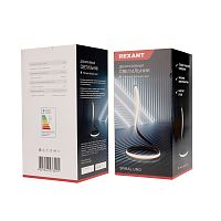 Светильник декоративный Spiral Uno, LED, 2Вт, 3000К, 5В, черный REXANT | код 609-030 | REXANT
