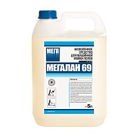 Средство для поломоечных машин 5 л, МЕГАЛАН 69, малопенное | код 604342 | МЕГА