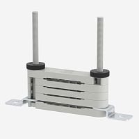 Держатель гибкой шины 80-100мм до 4 шт | код R5BBFFC80104 | DKC