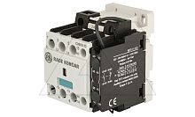 Контактор CNN 9 10, 3P, 9A/(25A по AC-1), 4.5kW(400VAC), 1NO, Uk=24VDC, Iвтяг=5,1А, Iудерж=0,12А | код EAC606473 | Rade Koncar