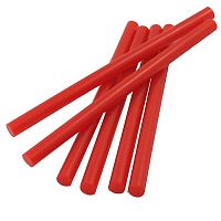 Клеевой стержень RUICHI 11х190 мм, этиленвинилацетат, красный | код 92102 | Ruichi