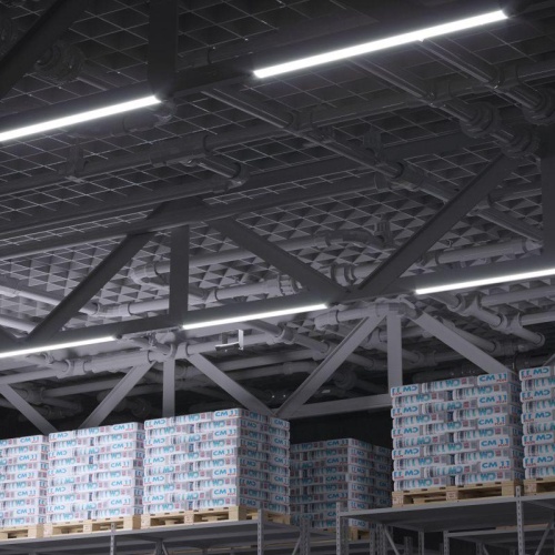 Светильник светодиодный WLF-2 ДПО 50Вт 6500К IP40 4500лм 1492х75х25мм матов. сталь | Код. 844426350 | Gauss фото 5 Светильник светодиодный WLF-2 ДПО 50Вт 6500К IP40 4500лм 1492х75х25мм матов. сталь | Код. 844426350 | Gauss фото 5