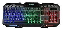 Клавиатура Оклик 700G Dynasty черный USB Multimedia for gamer LED | код 1061657 | Oklick