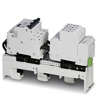 Разрядник для защиты от импульсных перенапряжений, тип 2 VAL-CP-MOSO 60-3S-FM | код 2804403 | PHOENIX CONTACT