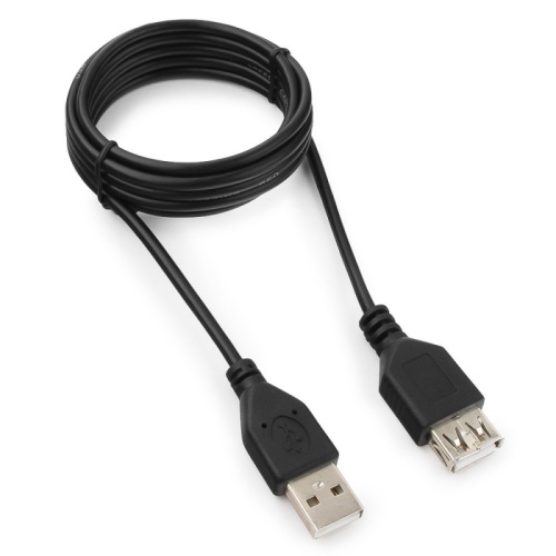 Кабель удлинитель USB 2.0 Гарнизон GCC-USB2-AMAF-1.8M, AM/AF, 1.8м, пакет | код GCC-USB2-AMAF-1.8M | Гарнизон