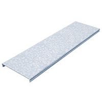 Крышка лотка 2500х200х1,0 HD | код LO5245 | КМ Профиль