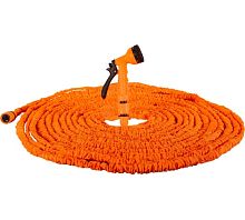 Набор для полива с растягивающимся шлангом 50м Вихрь, , Шт | код 73/7/2/31 | ВИХРЬ